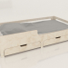 3d model Bed MODE DL (BNDDL2) - preview