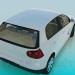 3D Modell Volkswagen Golf 6 - Vorschau