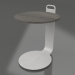 modèle 3D Table basse Ø36 (Gris Agate, DEKTON Radium) - preview