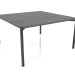 3d model Coffee table Little Otto (Dark Concrete, Black Gray) - preview