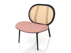 Spike chair (Natural-Pink)
