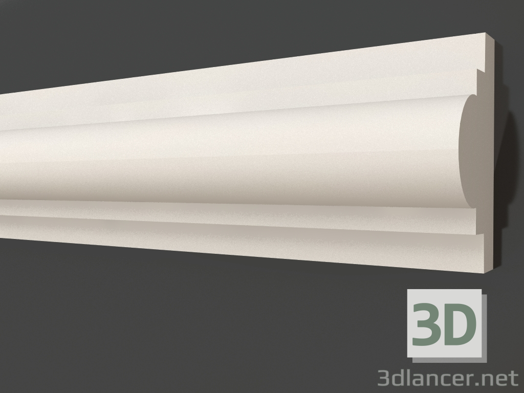 Modelo 3d Moldagem de gesso LG 056 (90x49) - preview