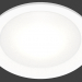 3d модель Вбудований світлодіодний світильник (DL18891_20W White R Dim) – превью