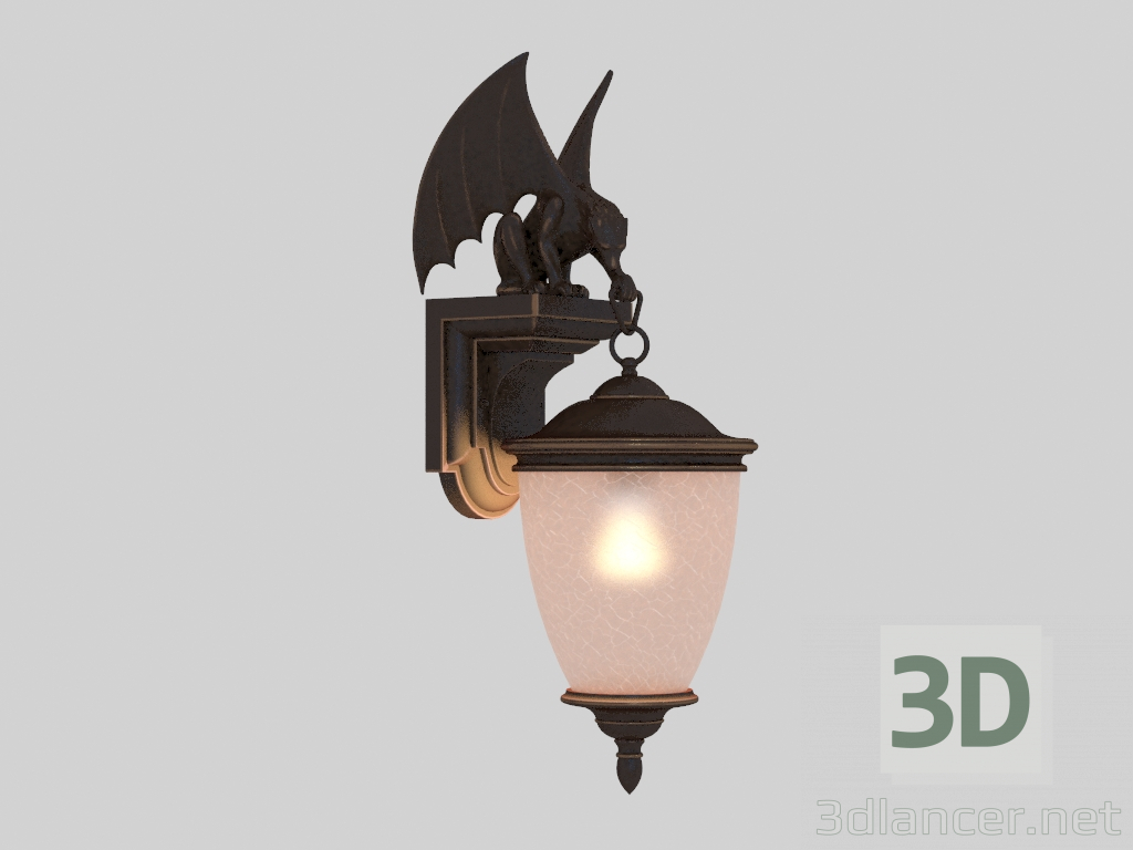 3d model Wall Street Wall Lamp Guards (1338-1W) - preview