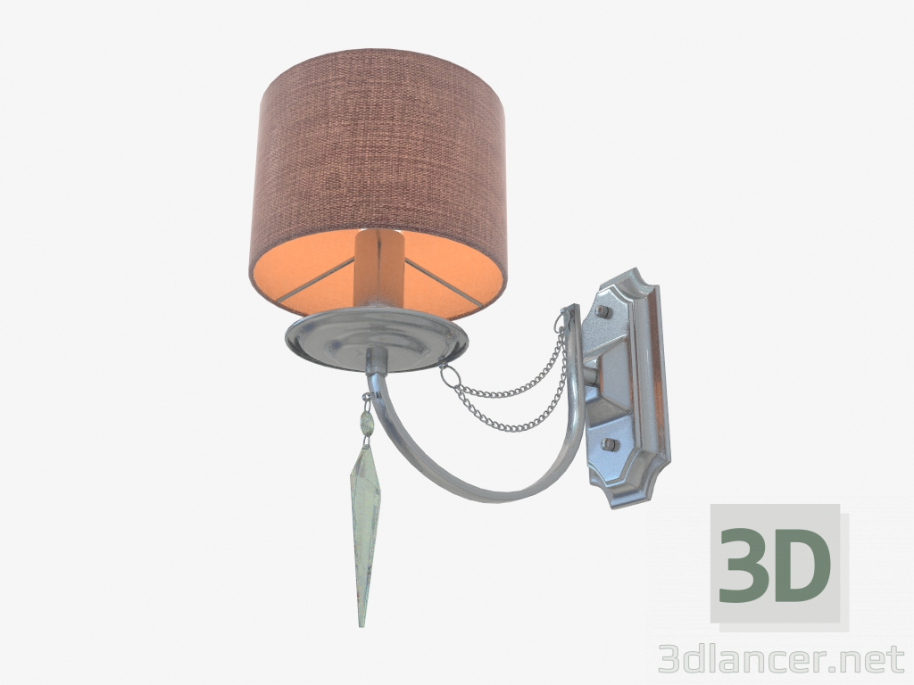 3D Modell Wandleuchte Ofelia (3210 1W) - Vorschau