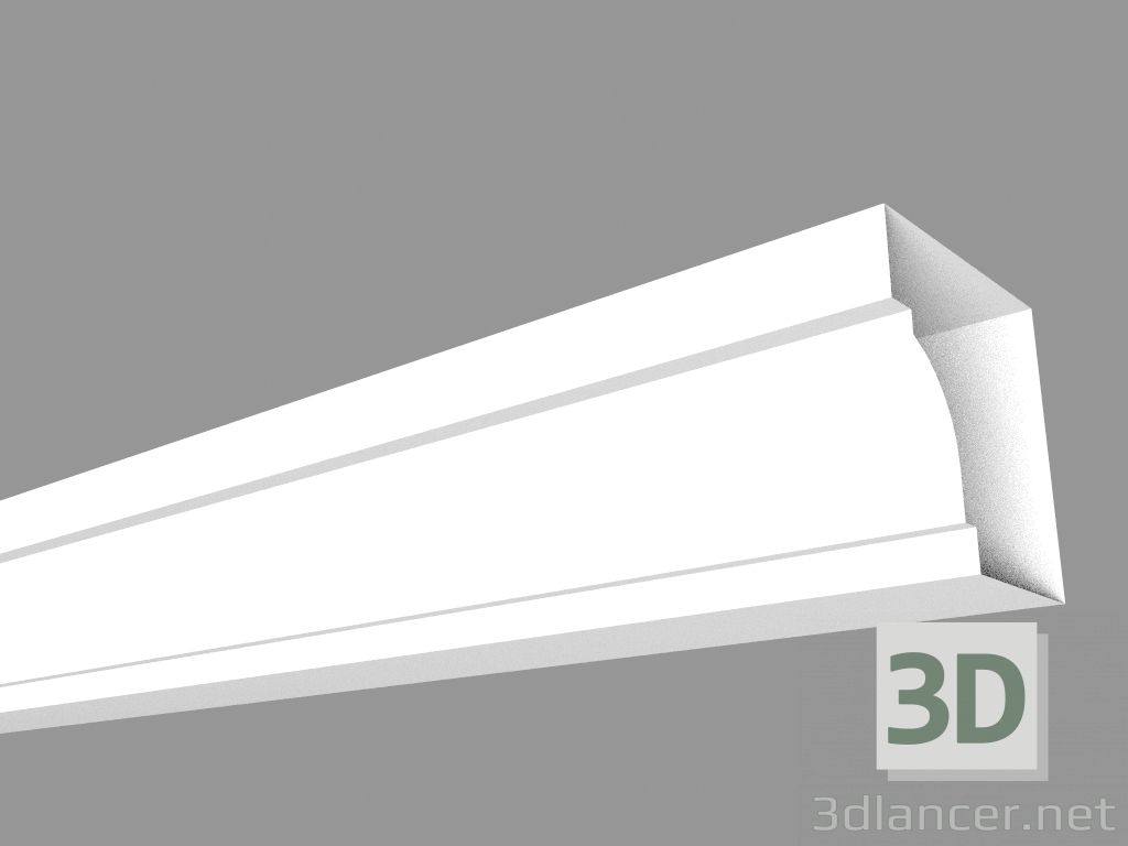 3D modeli Saçak ön (FK13L) - önizleme