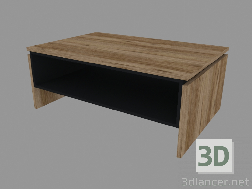 modello 3D Tavolino da caffè (TYPE BROT01) - anteprima
