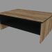 3d model Coffee table (TYPE BROT01) - preview