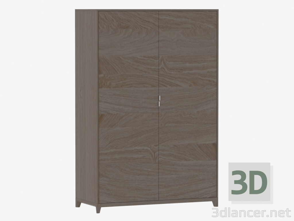 3D Modell Kleiderschrank CASE №1 (IDC021107000) - Vorschau