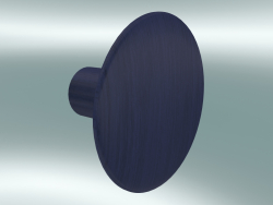 Крюк для одежды Dots Wood (Ø6,5 cm, Purple)