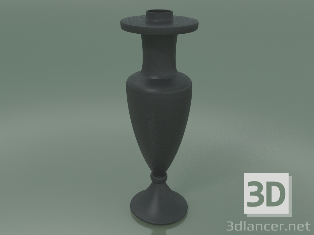 3D modeli Şamdan (54T) - önizleme