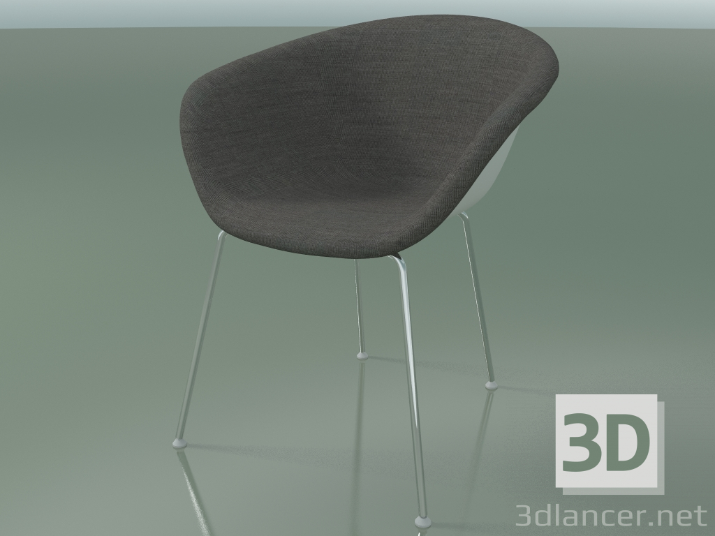 modello 3D Sedia 4211 (4 gambe, con rivestimento frontale, PP0001) - anteprima
