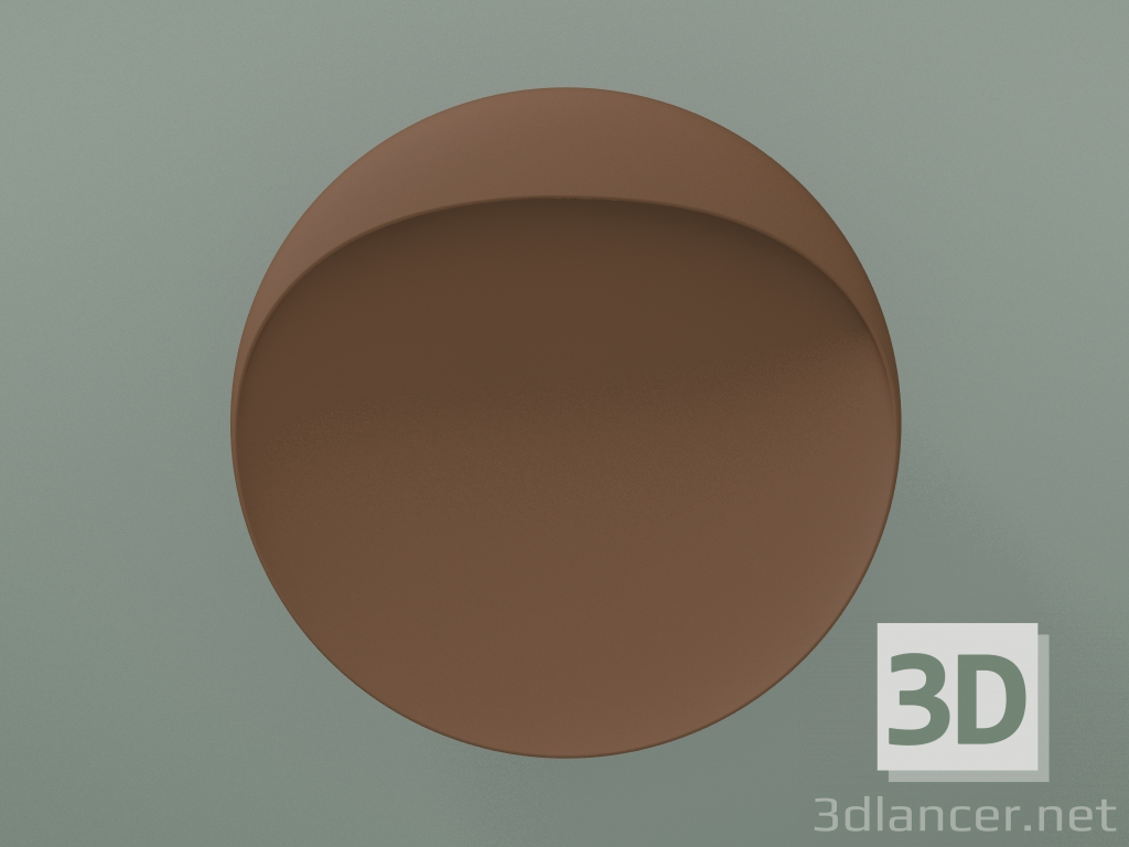 3d model Wall lamp FLINDT WALL (D 200 mm, LED-MD 27K, CORTC) - preview