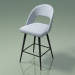 3d model Semi-bar chair Taylor (blue) - preview