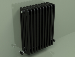 Радиатор TESI 5 (H 600 10EL, Black - RAL 9005)
