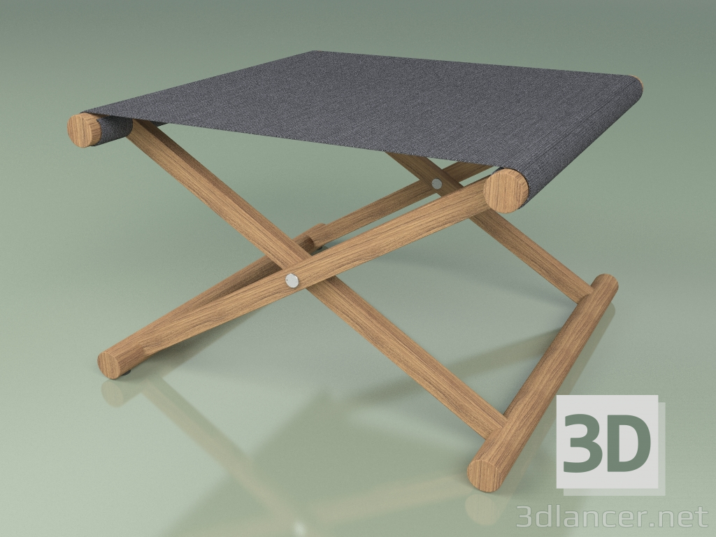 3d model Stool 003 (Gray) - preview