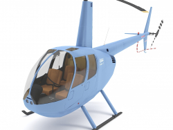 Hubschrauber Robinson R44