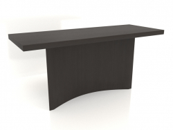 Table RT 08 (1600x600x750, bois marron)