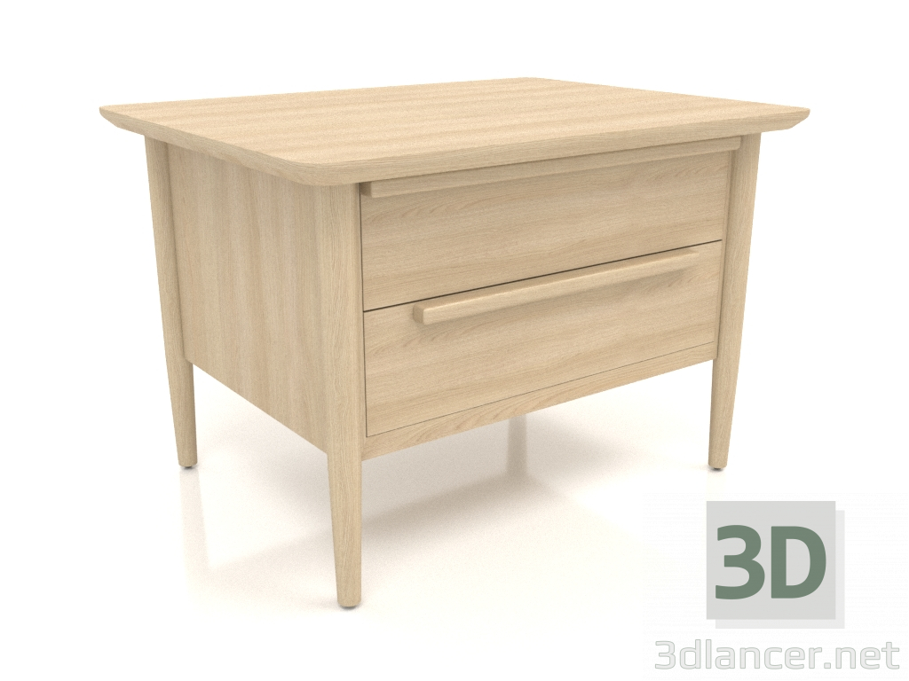 3d model Cabinet MC 02 (725x565x500, wood white) - preview