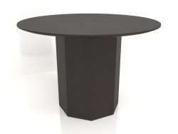 Стол обеденный DT 11 (D=1100х750, wood brown dark)