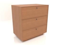 Chest of drawers TM 15 (803х505х834, wood red)