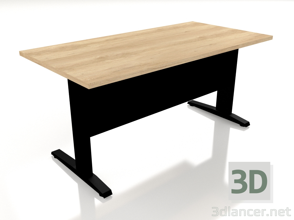 modèle 3D Table de travail Ogi N BGN04 (1600x800) - preview