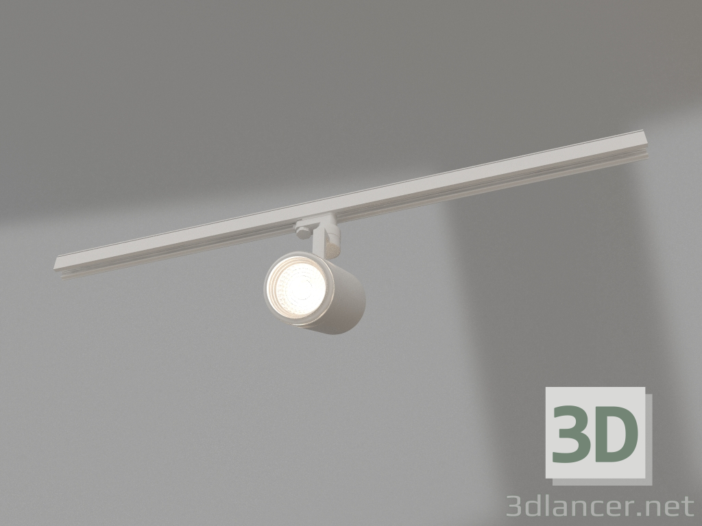 modello 3D Lampada LGD-ZEUS-4TR-R100-30W Warm SP3000-Frutta (WH, 20-60 gradi, 230V) - anteprima