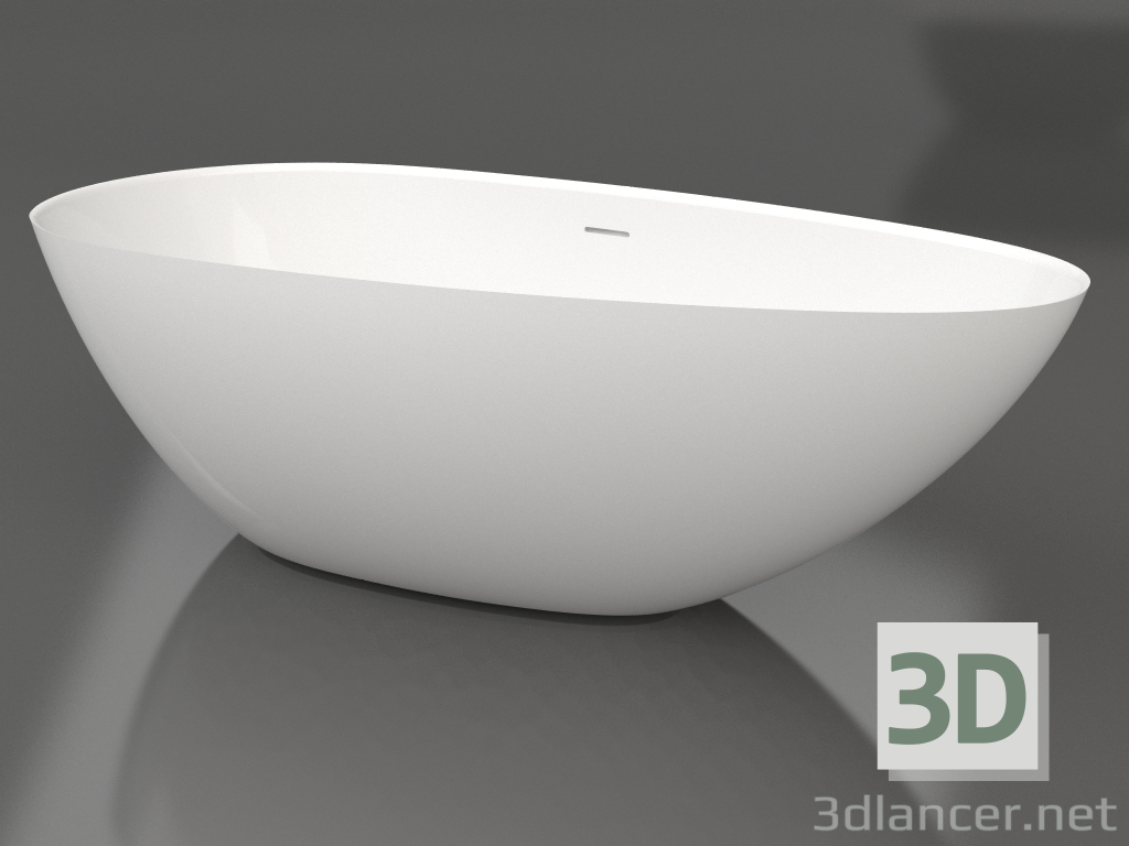 Modelo 3d Banheira PAOLA IN 172x82 - preview