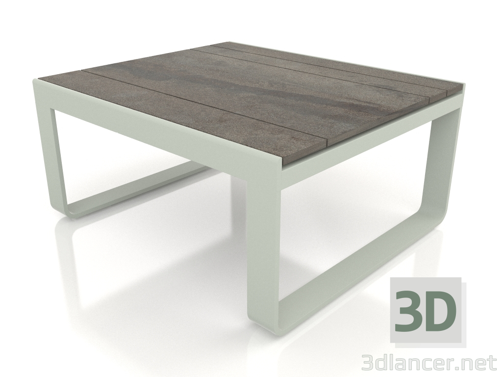 3d модель Клубний столик 80 (DEKTON Radium, Cement grey) – превью