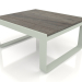 3d модель Клубний столик 80 (DEKTON Radium, Cement grey) – превью