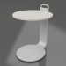 3d model Coffee table Ø36 (Agate gray, DEKTON Sirocco) - preview