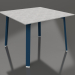 modèle 3D Table à manger 100 (Gris bleu, DEKTON) - preview