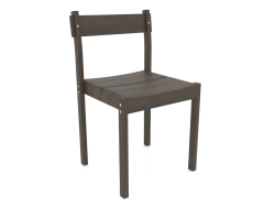 Dining chair Thibault (Dark Oak)