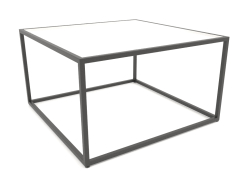 Table basse carrée (VERRE, 80X80X50)