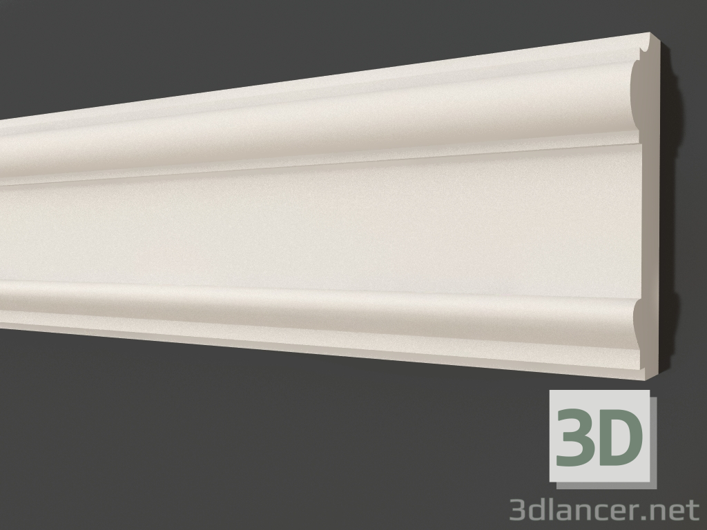 Modelo 3d Moldagem de gesso LG 057 (90x30) - preview