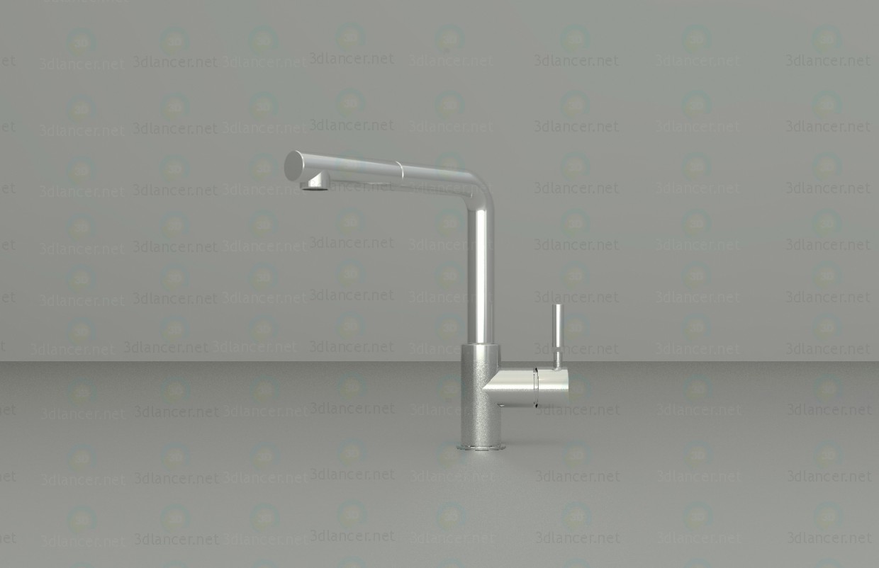 3d model Kitchen faucet - preview