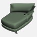 modèle 3D Twin de roy Super fauteuil (sofa) 2 - preview