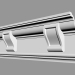 3D Modell Traufe Traufe (KT43 + Verlängerung) - Vorschau