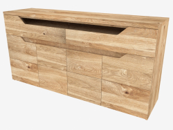 Chest of drawers (SE.1040 170x85x45cm)