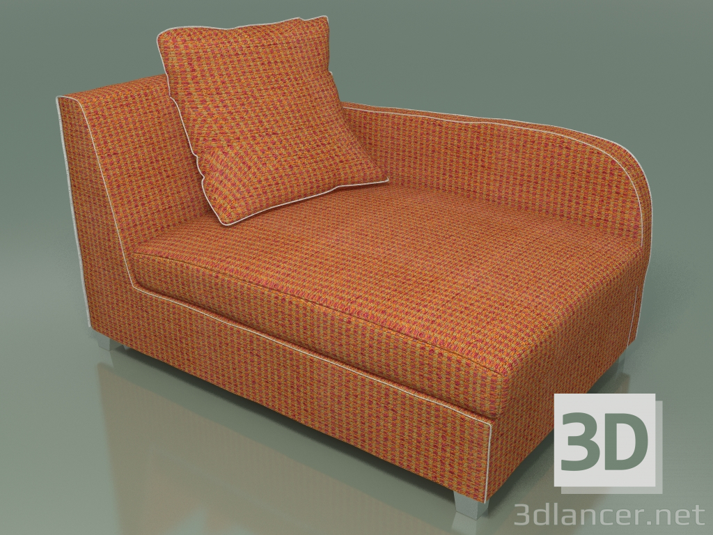 3D Modell Tagesbett (20R) - Vorschau