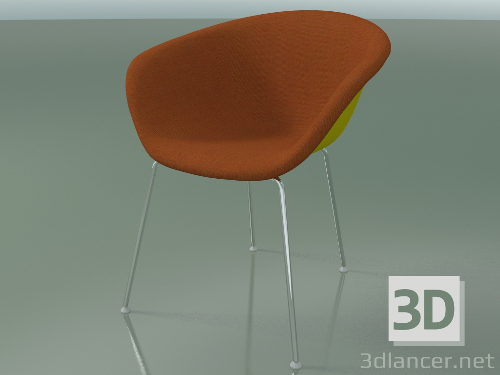 modèle 3D Chaise 4211 (4 pieds, avec garniture avant, PP0002) - preview