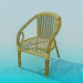 3d model Woven Chair - preview