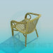 3d model Woven Chair - preview