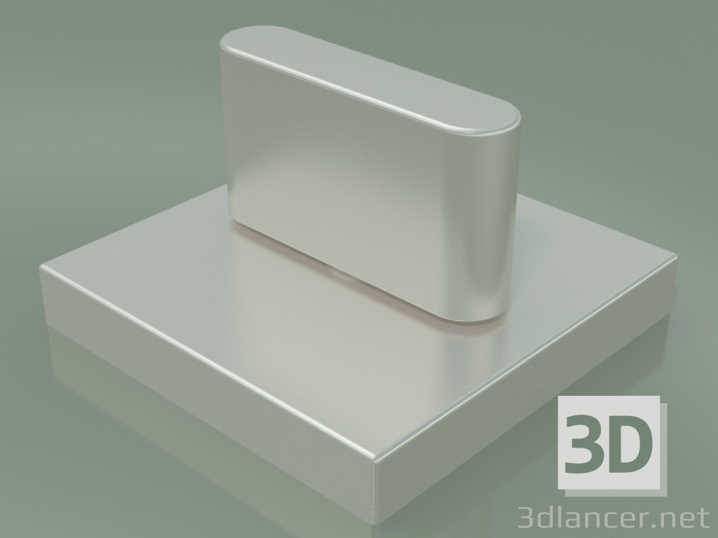 modèle 3D Vanne de pont, fermée dans le sens antihoraire, chaude (20,000706-06) - preview
