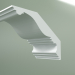 modello 3D Cornice in gesso (zoccolo a soffitto) KT166 - anteprima