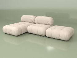 Modular sofa Ottawa (Set 02)