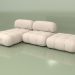 3D Modell Modulares Sofa Ottawa (Set 02) - Vorschau