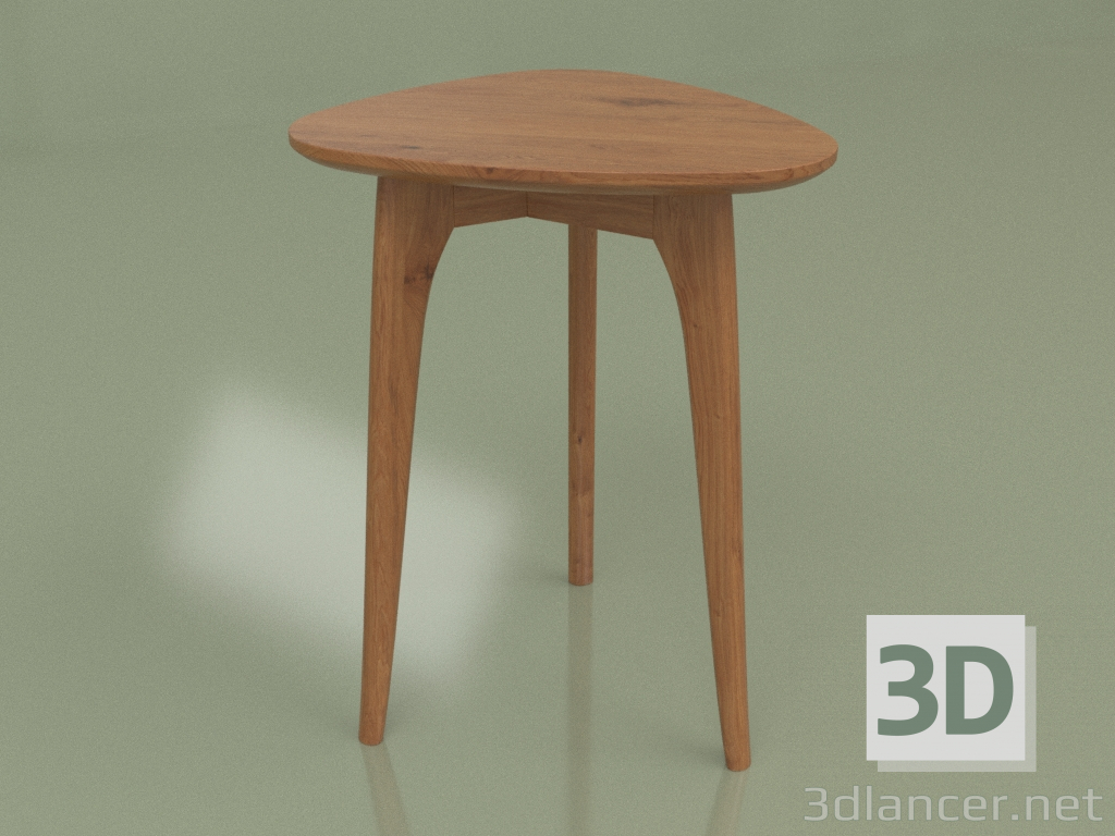 3d model Side table Mn 585 (Walnut) - preview