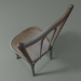 modèle 3D de chaise viennoise acheter - rendu