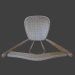 3d viennese chair model buy - render